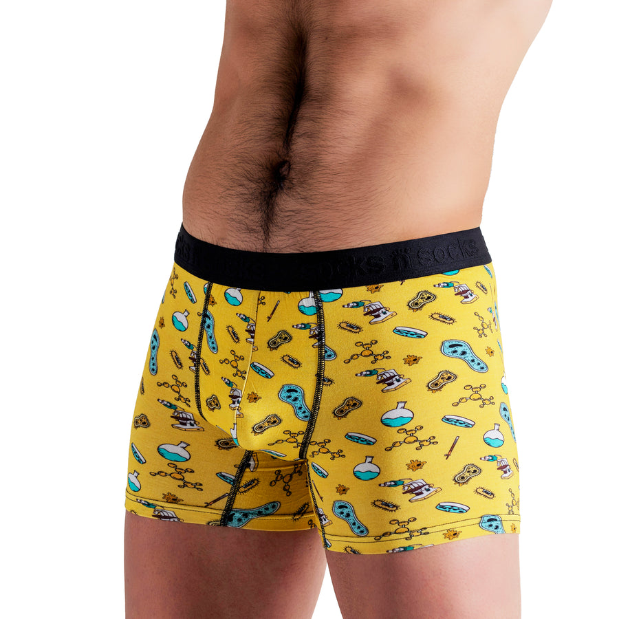 Men's Biology Boxer Brief