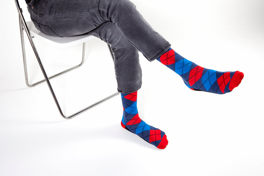 Men's Admiral Argyle Socks