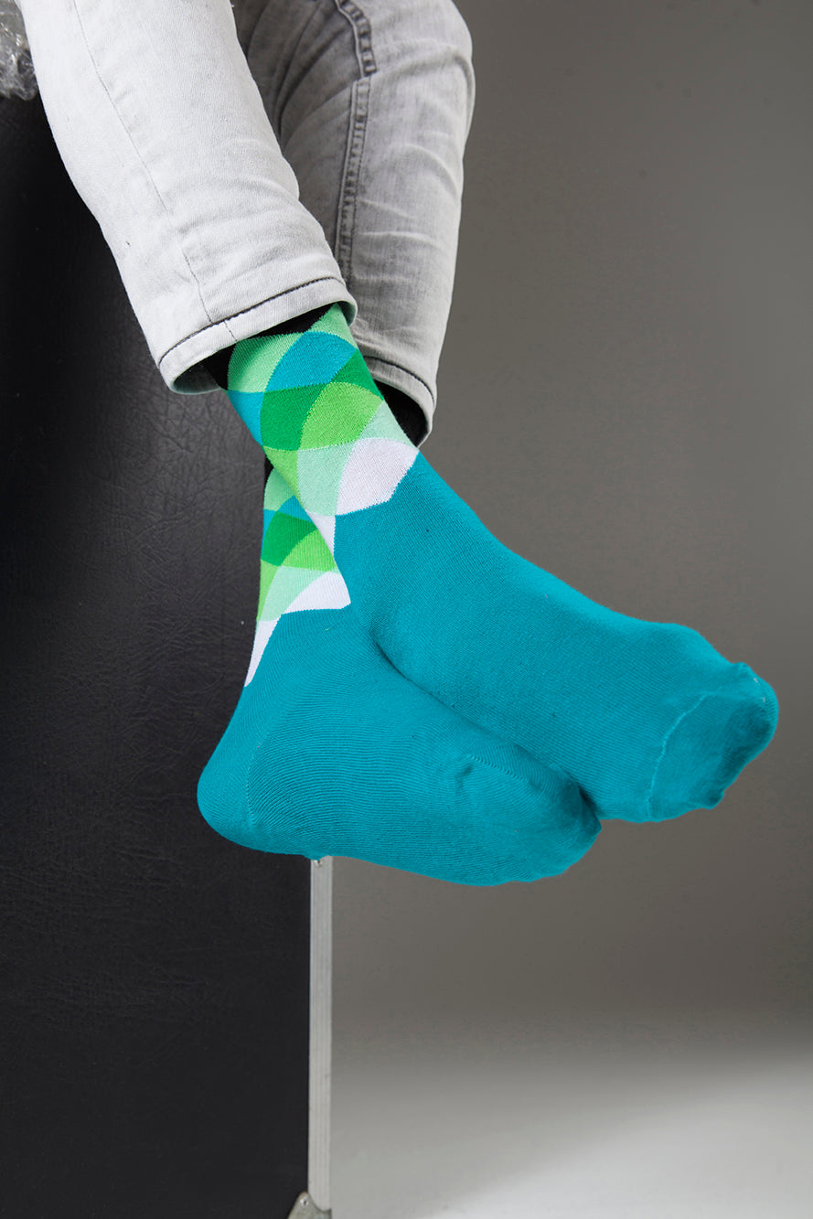 Men's Green Socks