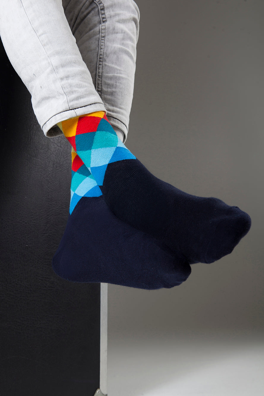 Men's Natural Mix Set Socks