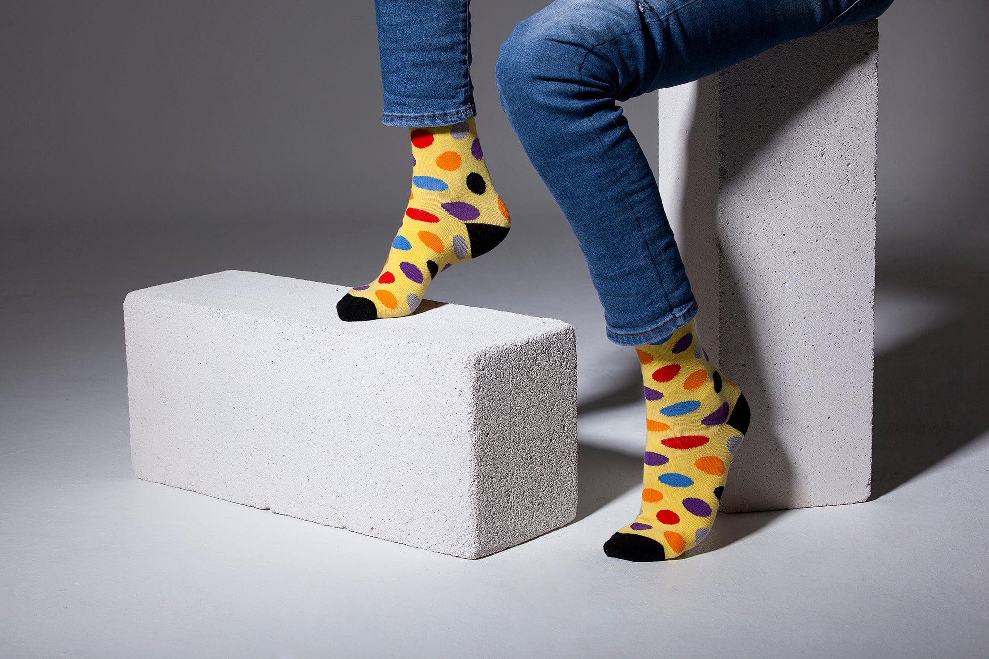 Men's Modern Dots Socks