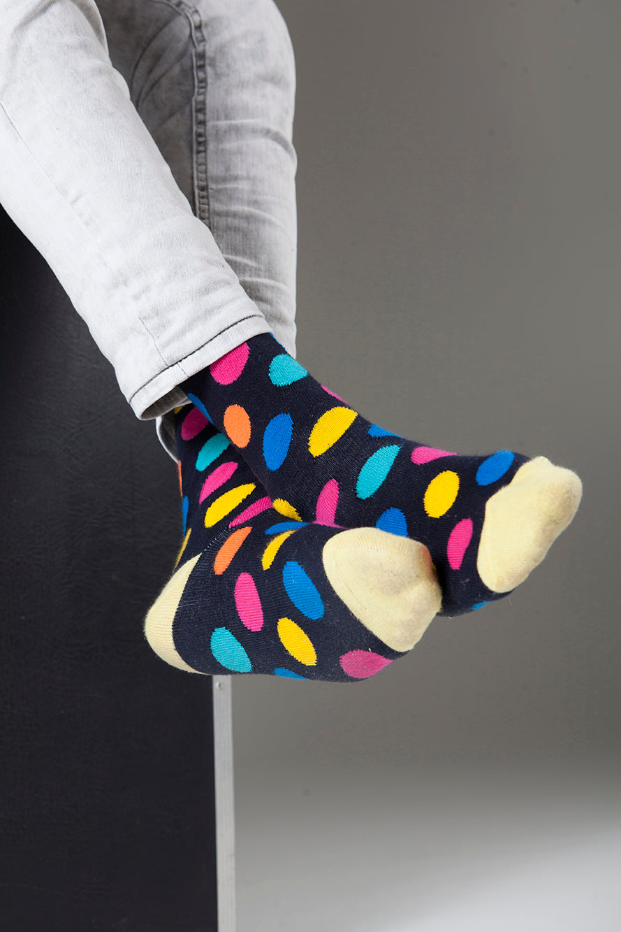 Men's Fun Mix Set Socks