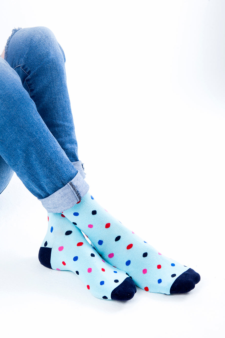 Men's Funky Dots Socks