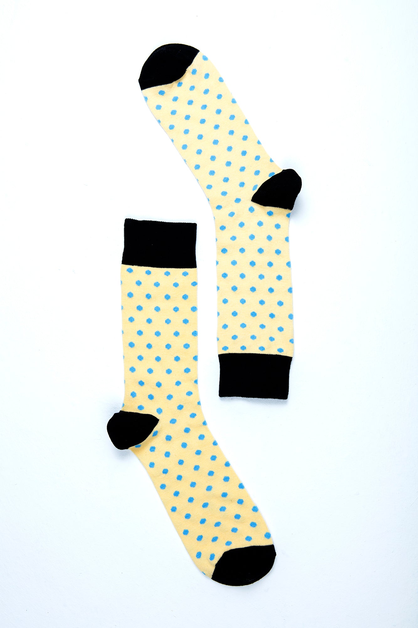 Men's Buttermilk Dot Socks