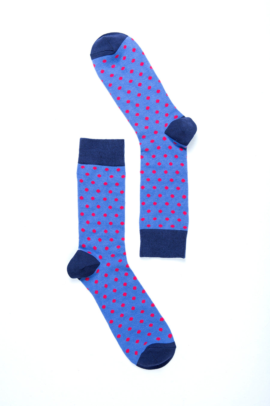 Men's Violet Dot Socks