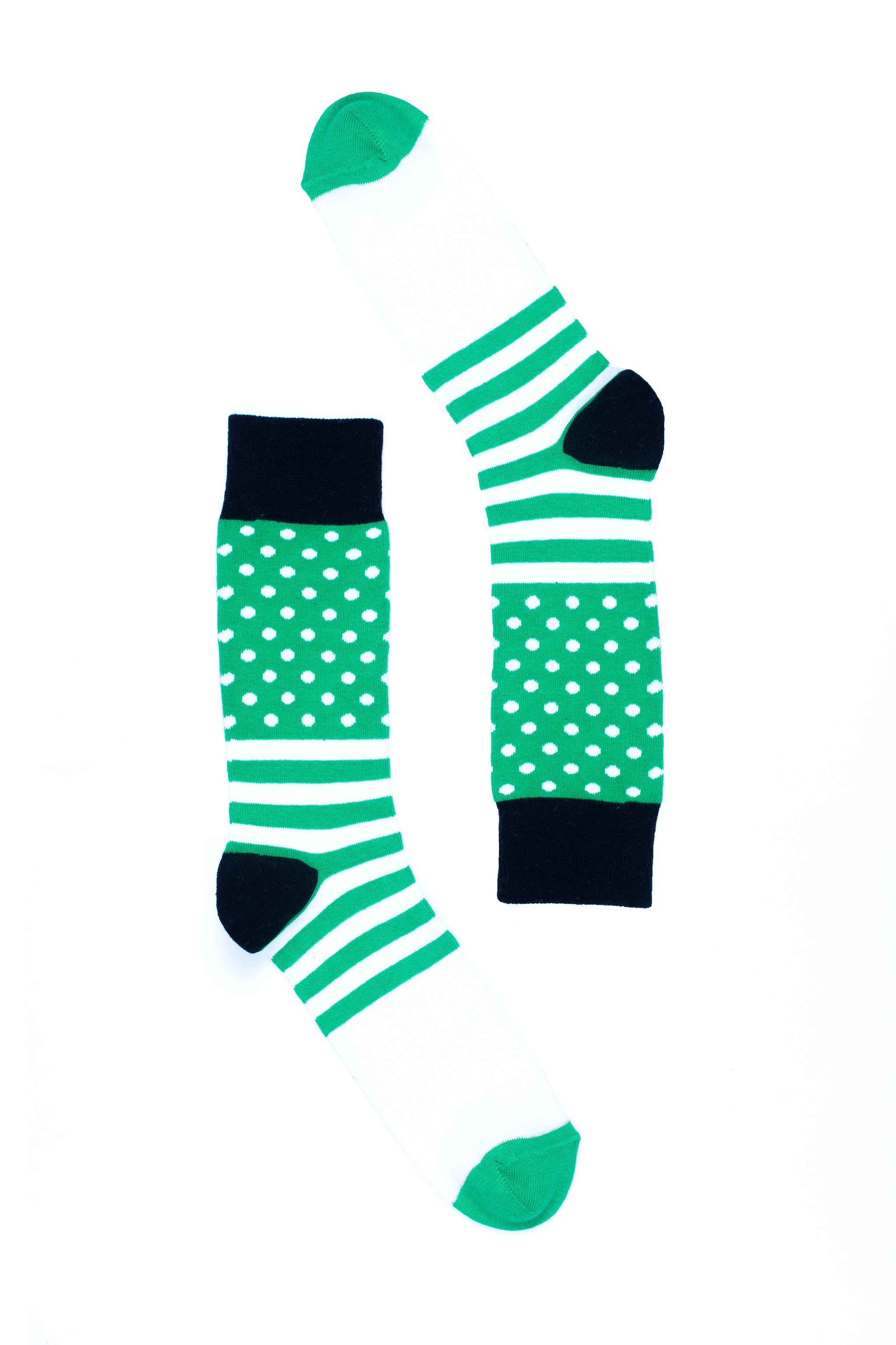 Men's Pear Dot Stripe Socks
