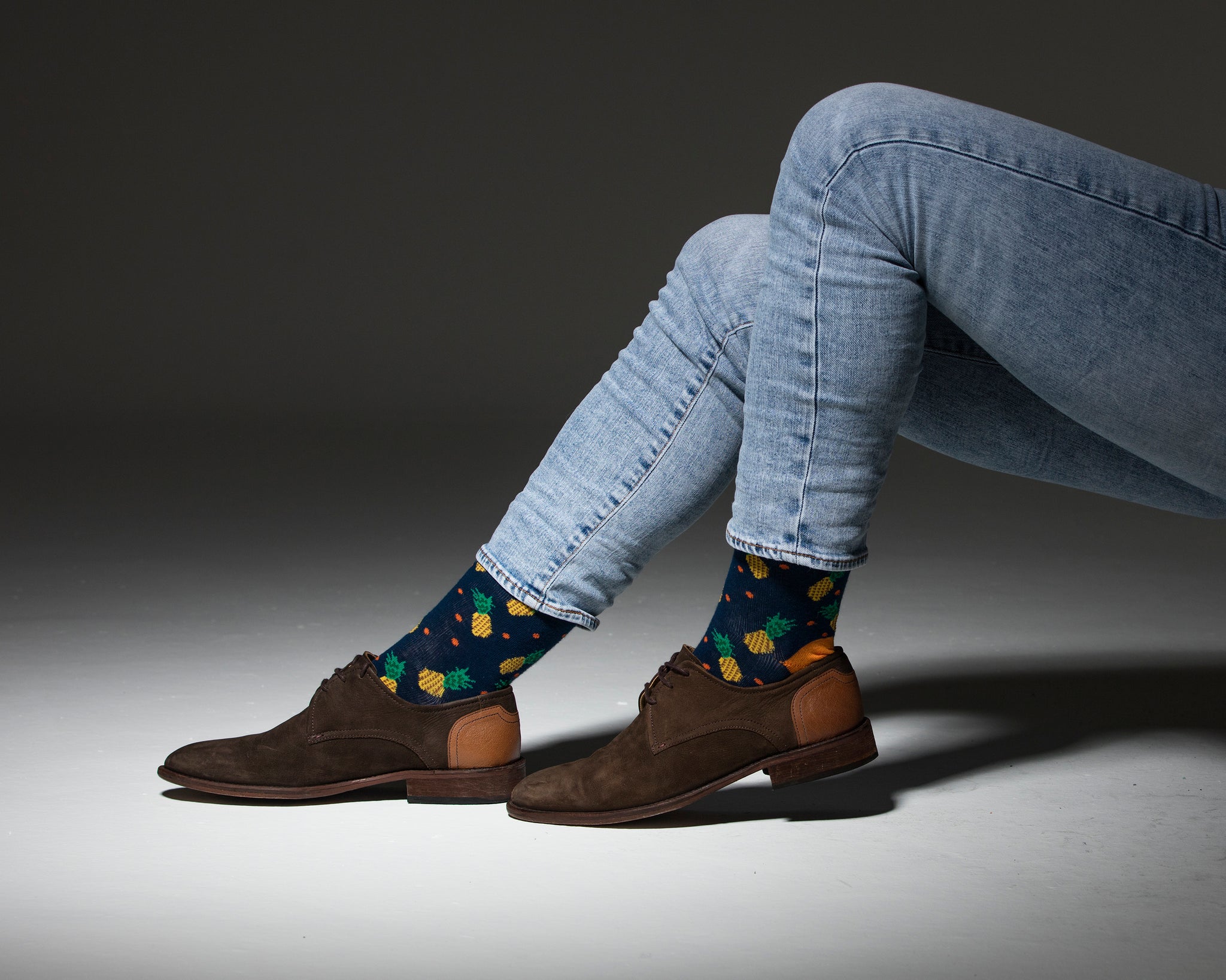 Men's Pineapple Socks