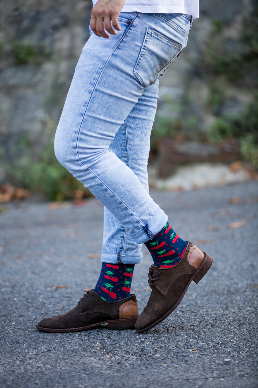 Men's Cherry Socks