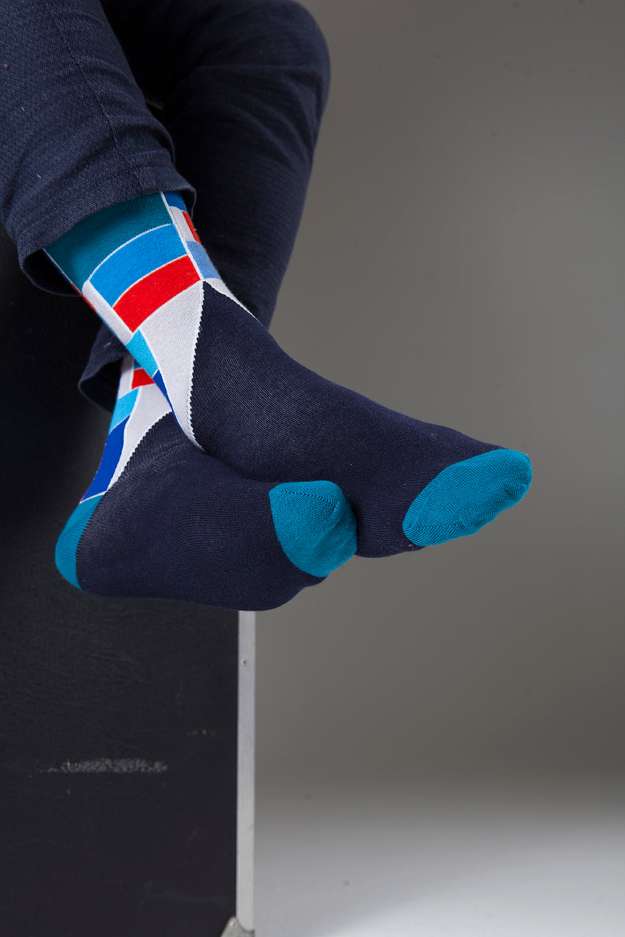 Men's Cool Mix Set Socks