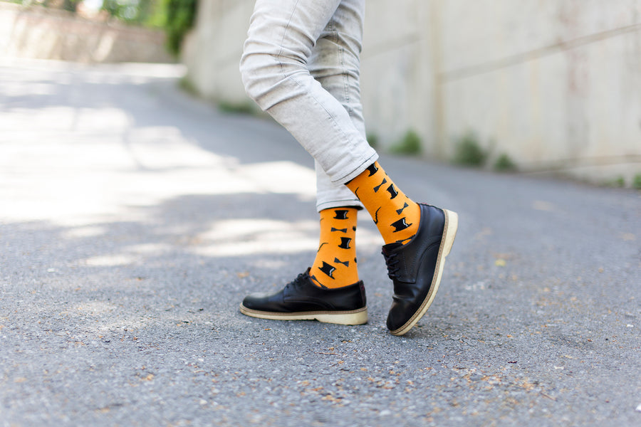 Men's Top Hat Socks