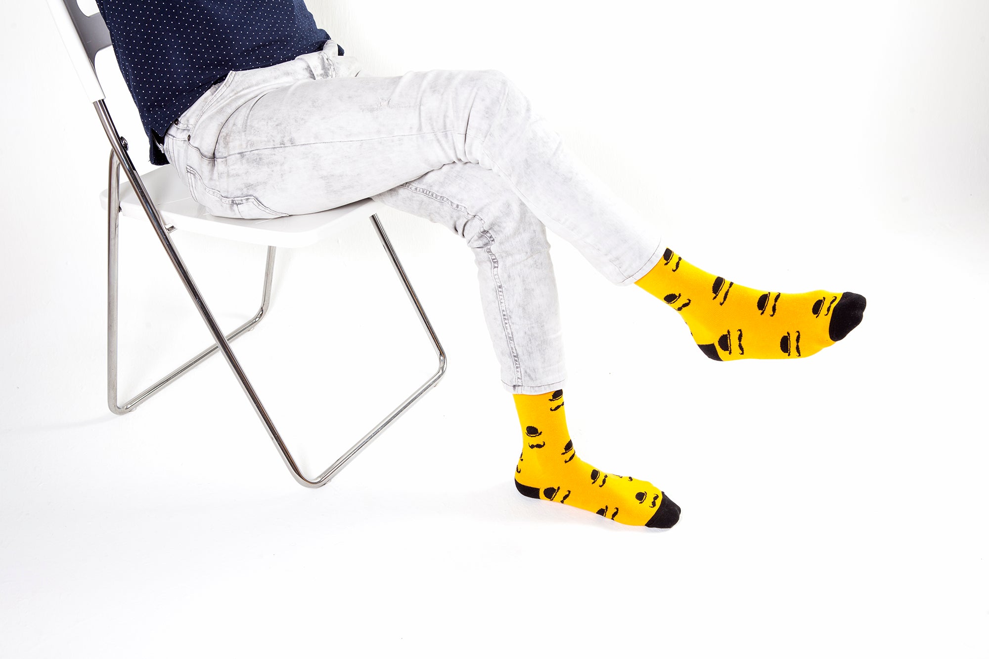Men's Stache Socks