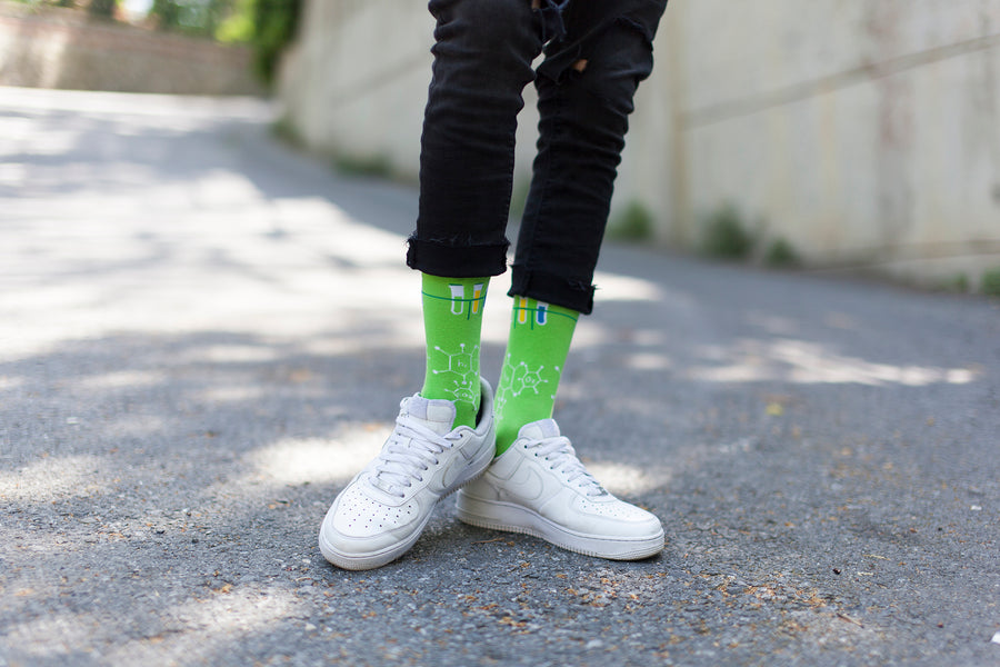 Men's Organic Chemistry Socks