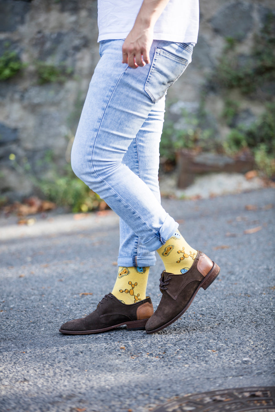 Men's Biology Socks