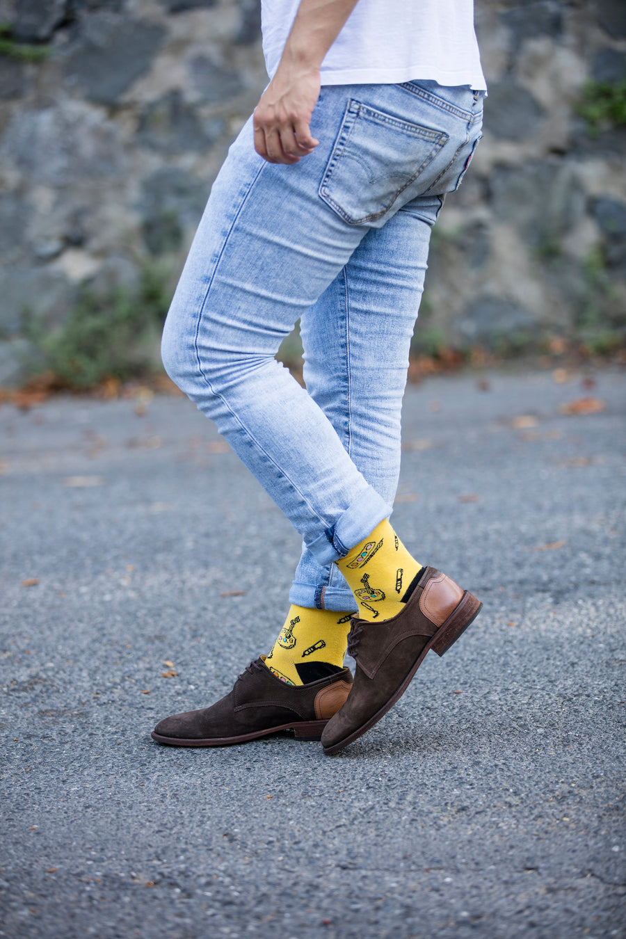 Men's Painting Socks