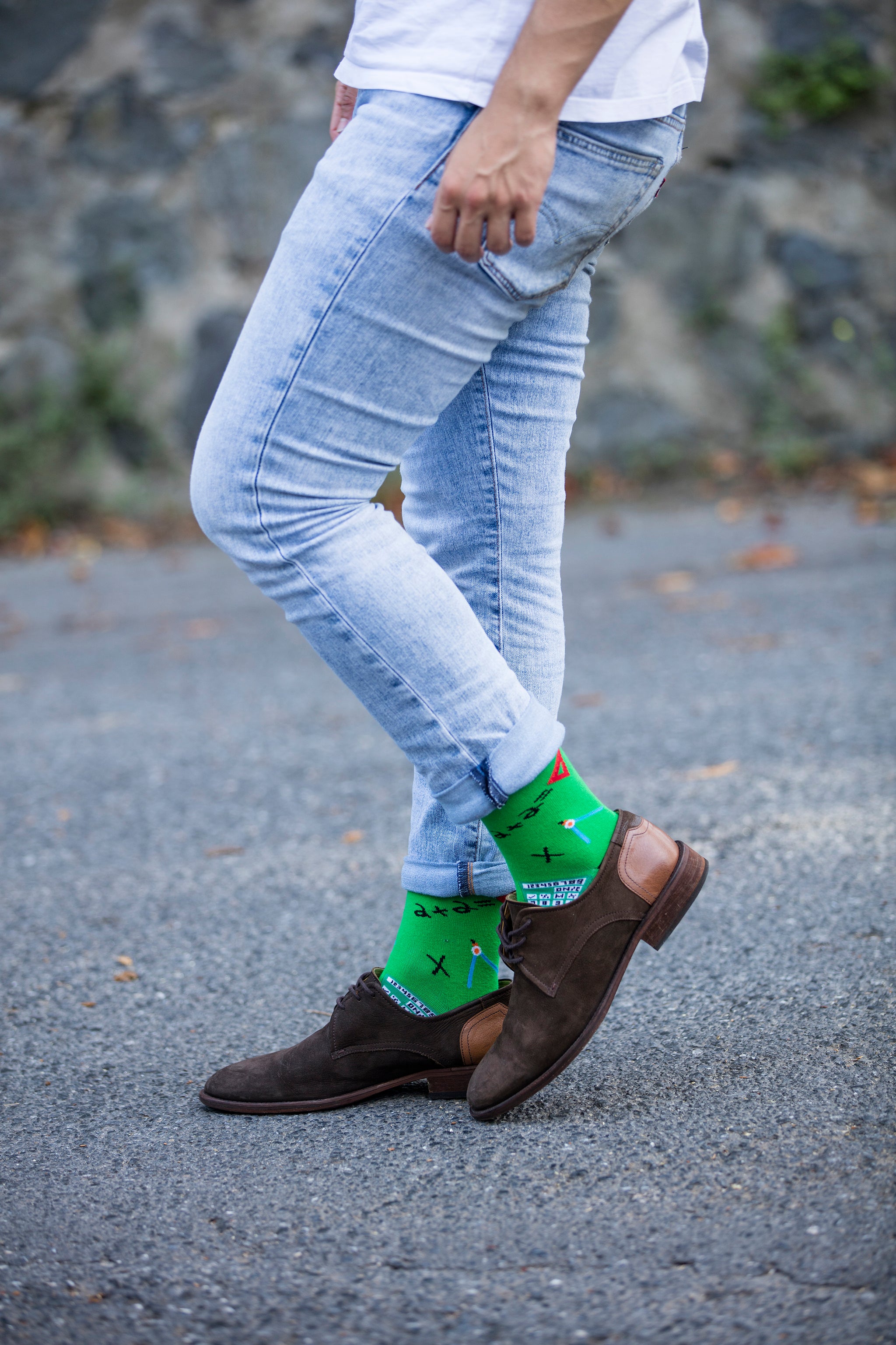 How To Style Men's Colourful Socks!