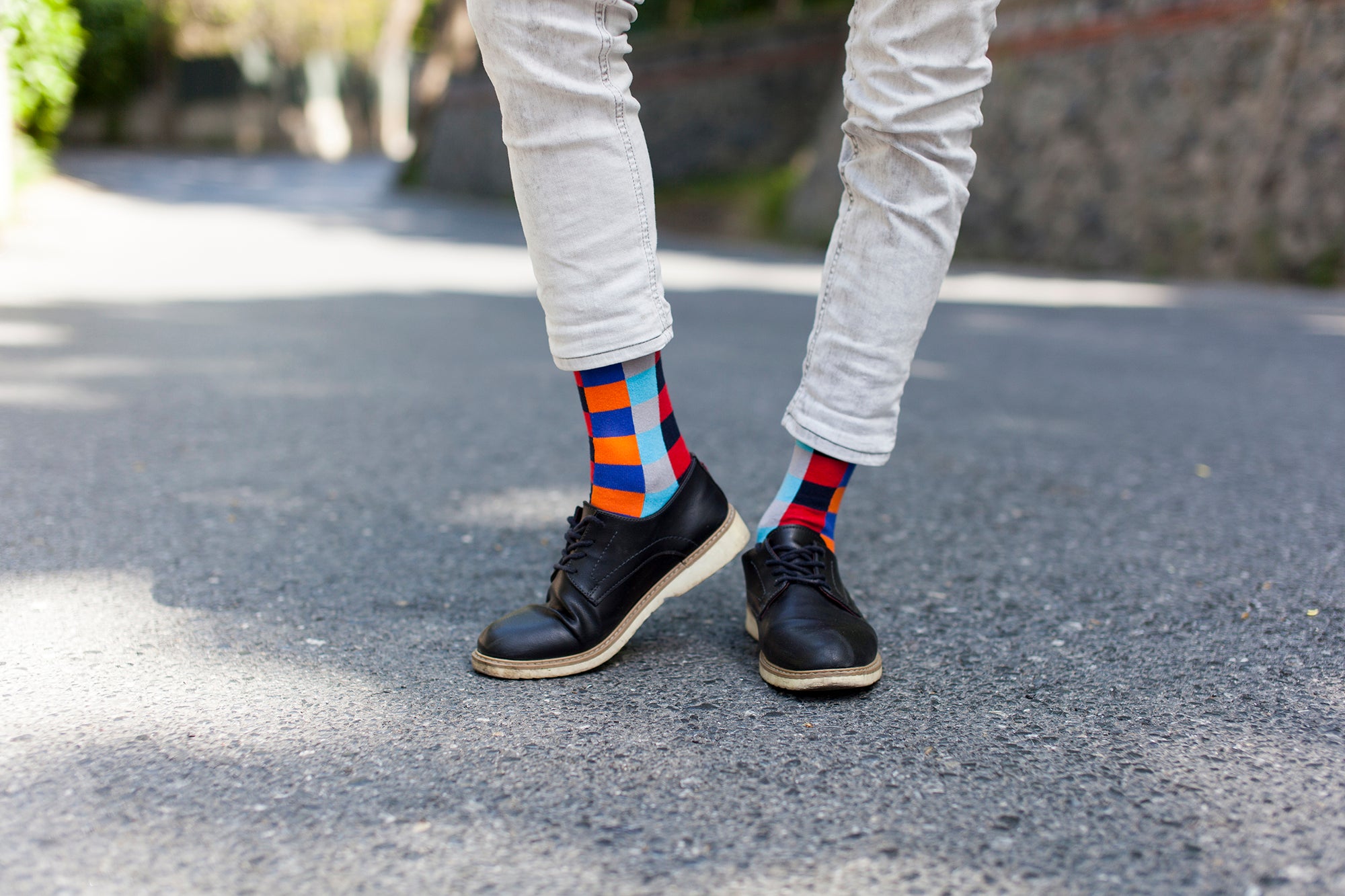 Men's Tomato Square Socks