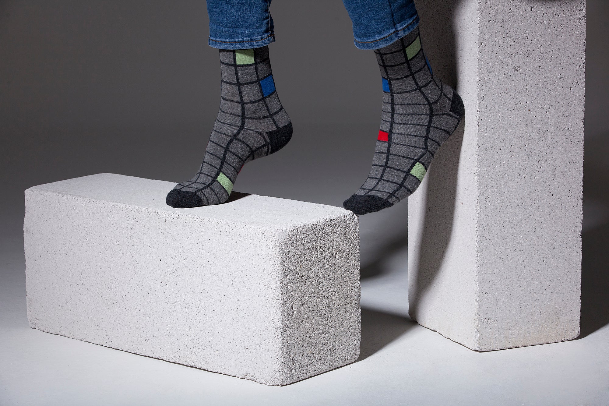 Men's Steel Square Socks