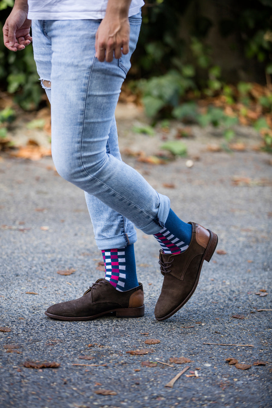 Men's Aegean Square Socks