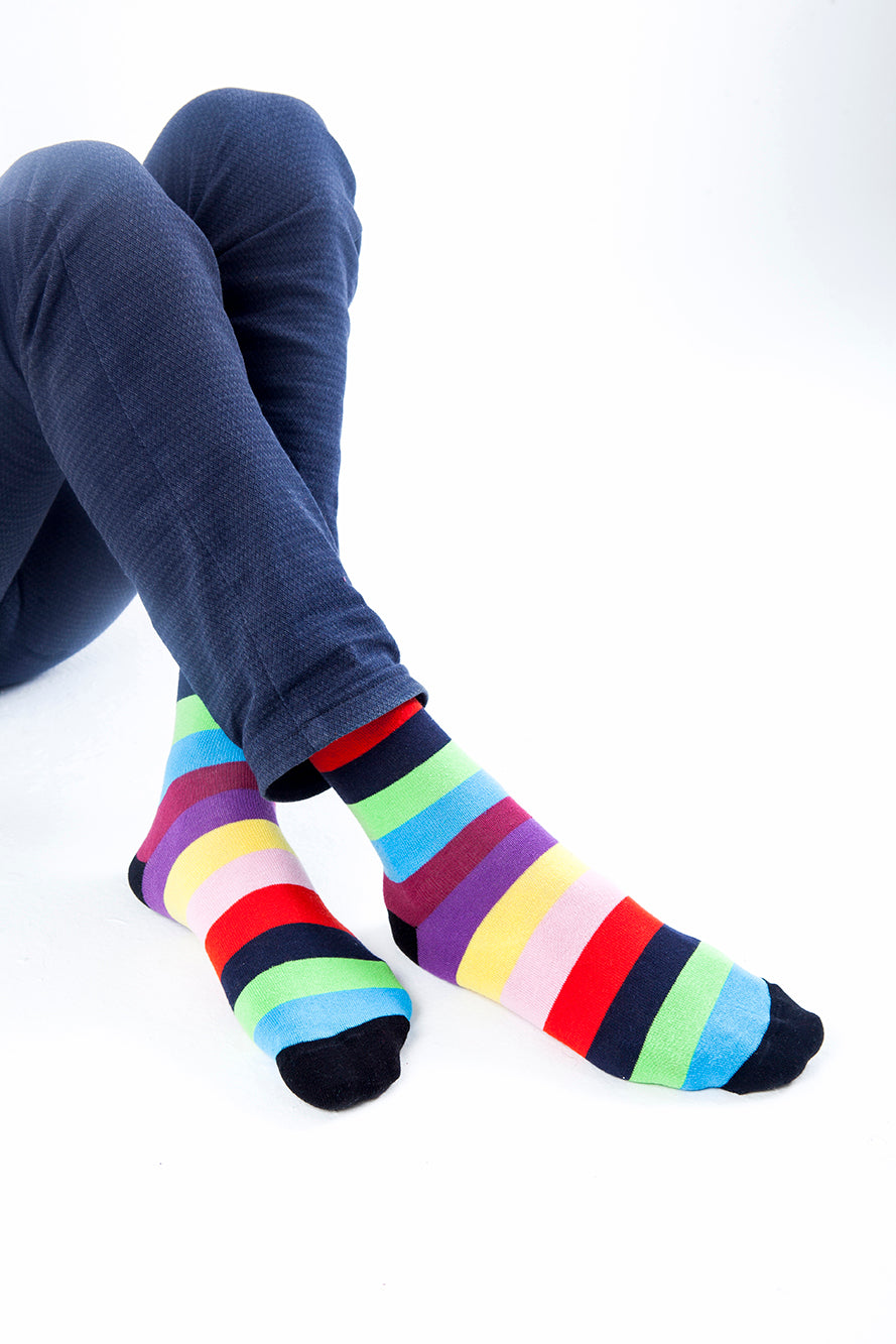 Men's Urban Stripe Socks