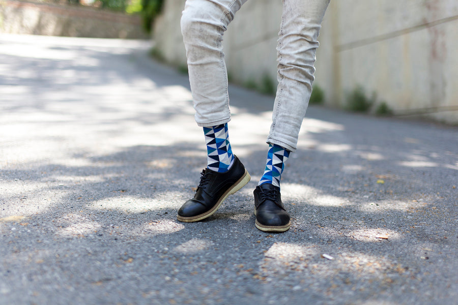 Men's Admiral Triangle Socks