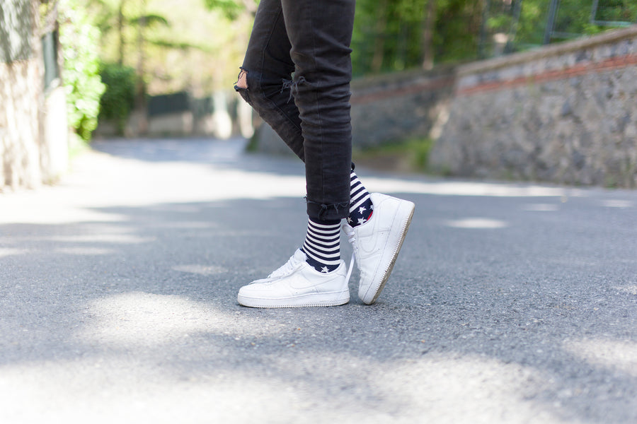 Men's July 4th Socks