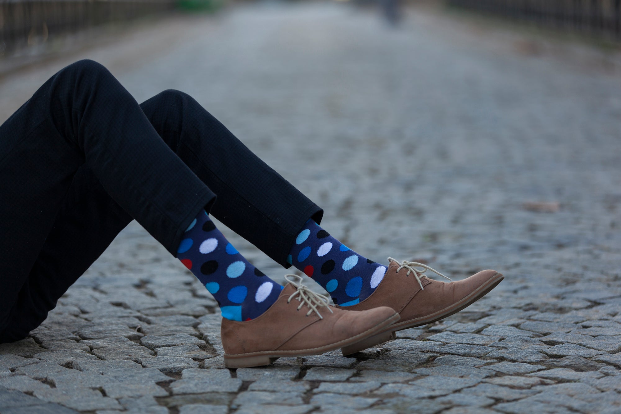 Men's Modern Dots Socks