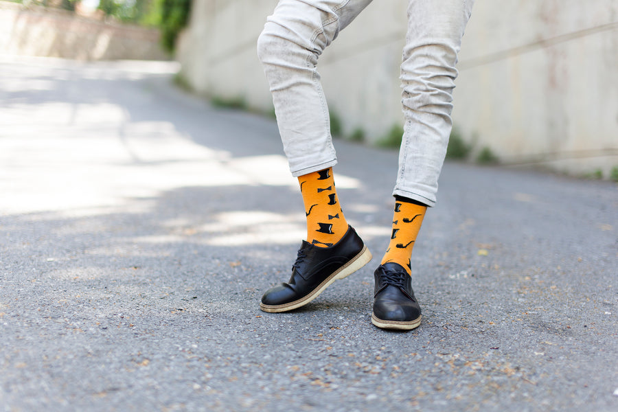 Men's Retro Hipster Socks