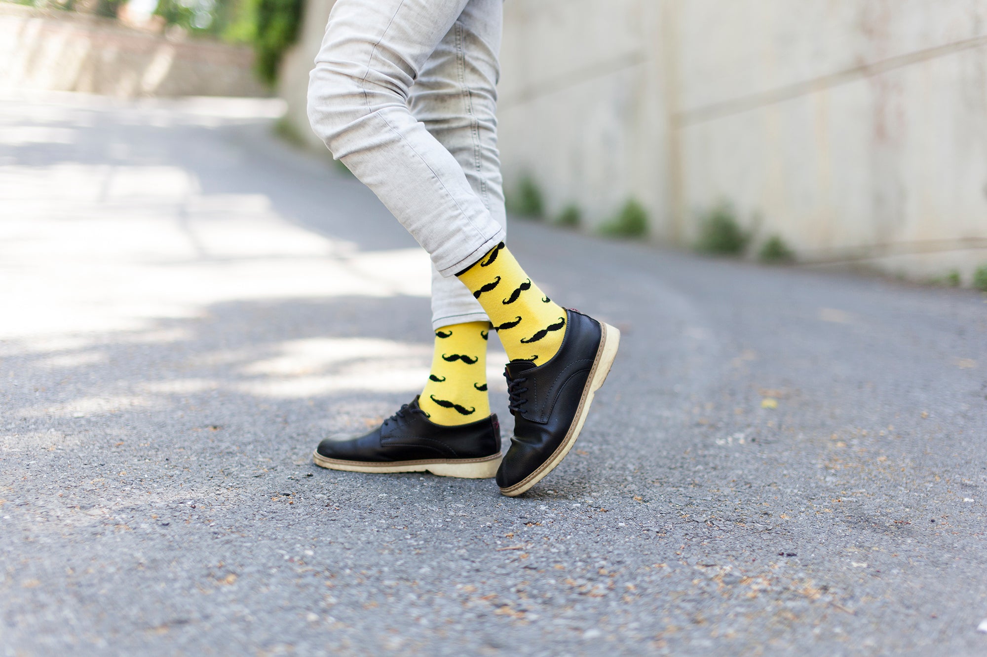 Men's Retro Hipster Socks