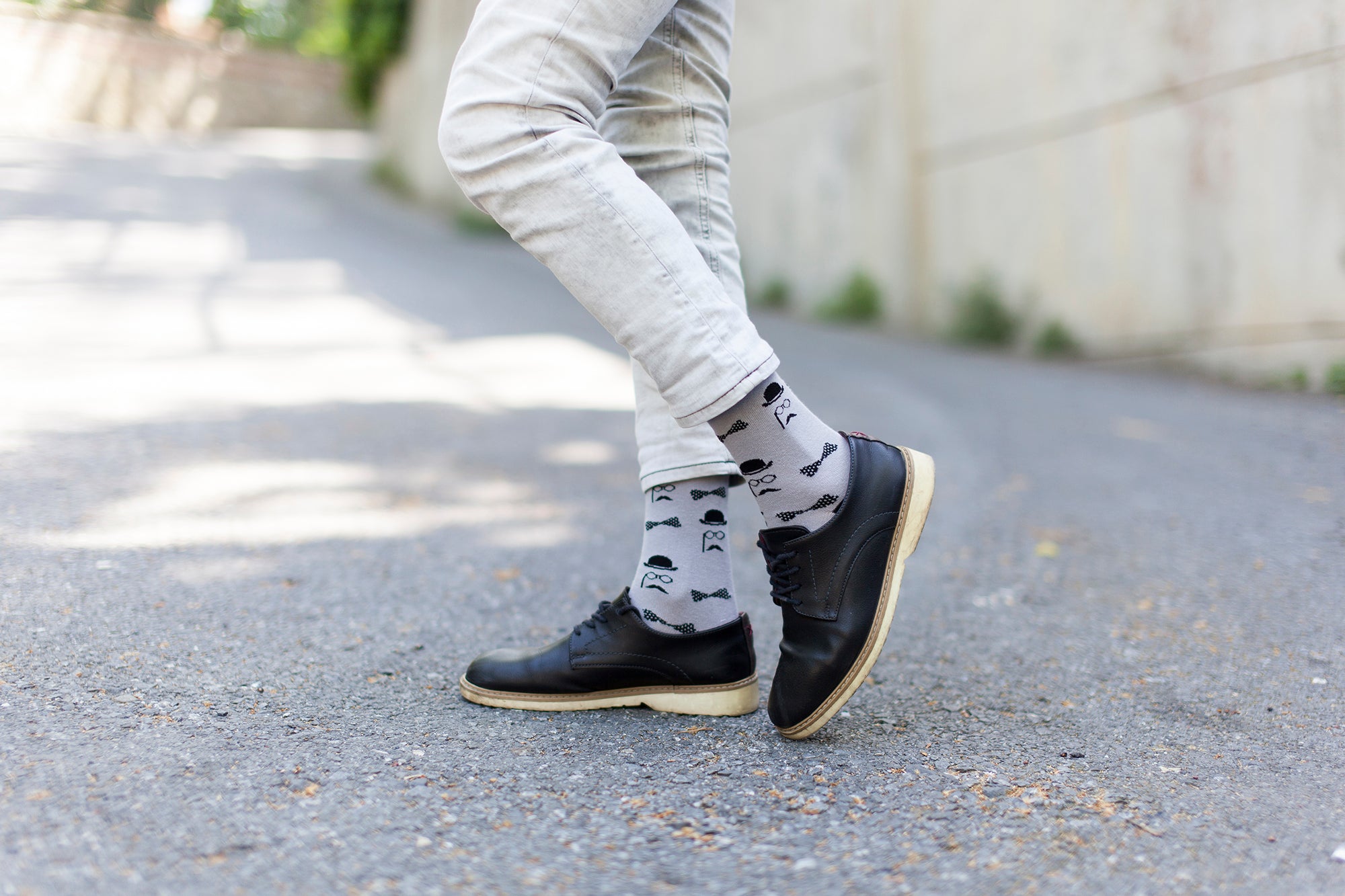 Men's Retro Hipster Socks