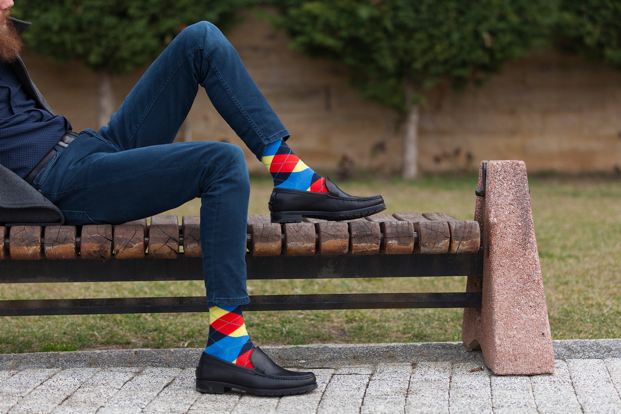 socks n socks - men's 5-pairs luxury cotton cool funky colorful patterned fashion polka dot designer stripe fun argyle dress socks with gift Box socks n socks - men's 5-pairs luxury cotton cool funky colorful patterned fashion polka dot designer stripe fun argyle dress socks with gift Box