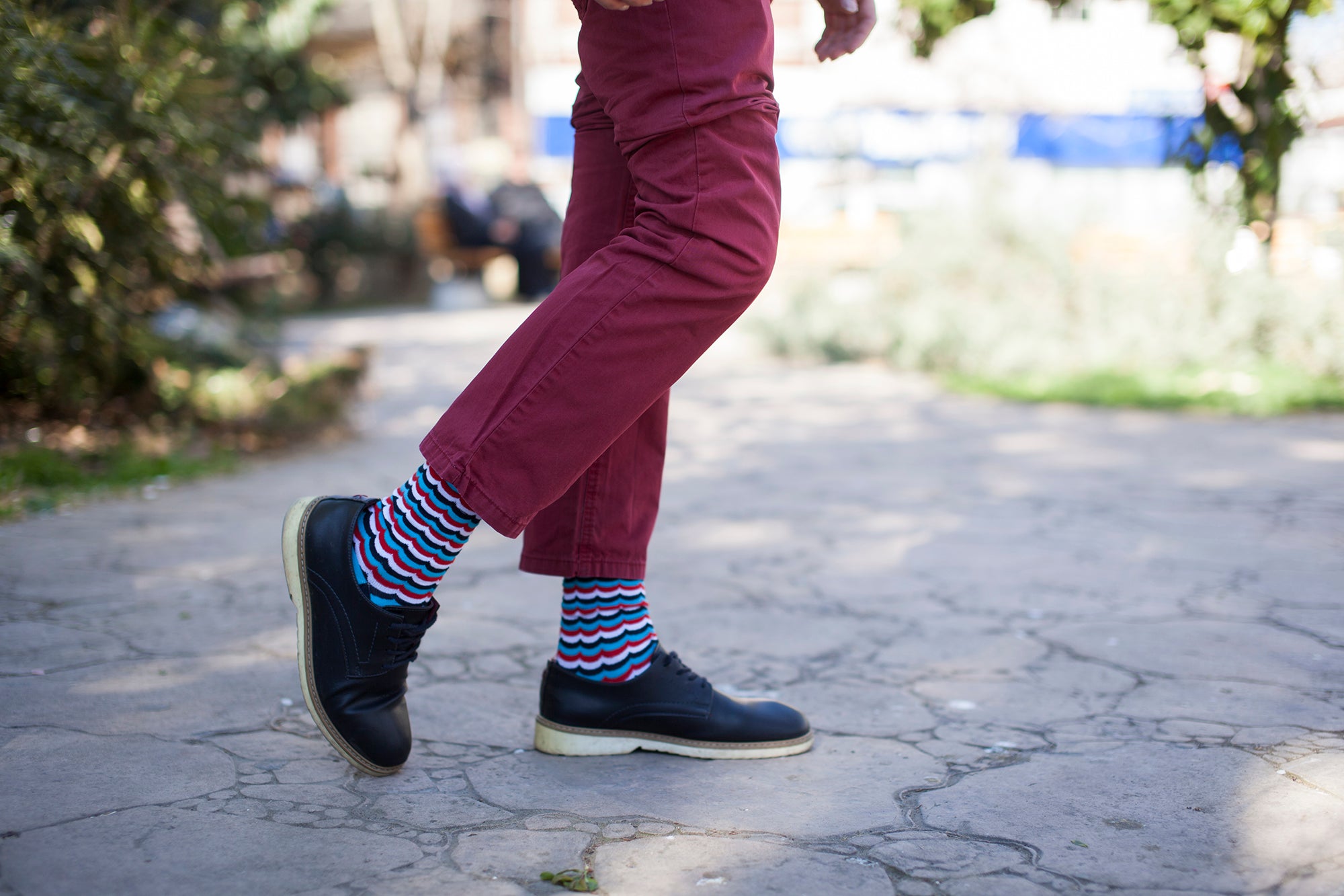 Men's High Class Mix Set Socks - Main Image