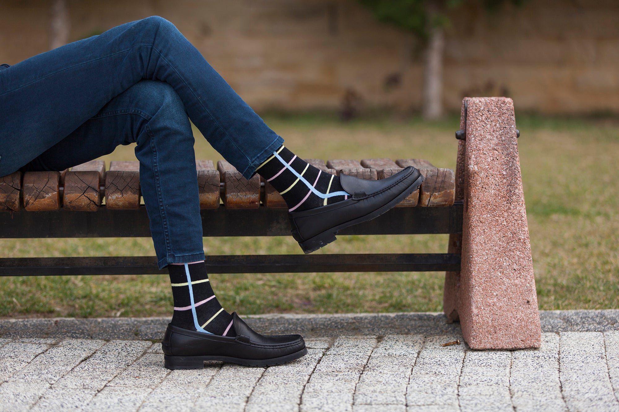 Men's Traditional Pattern Socks