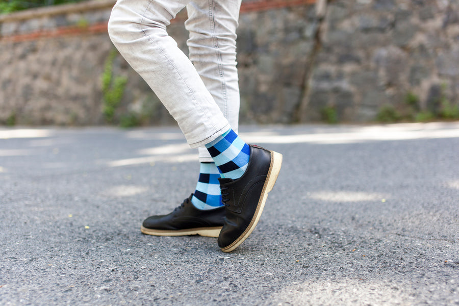 Men's Traditional Blocks Socks