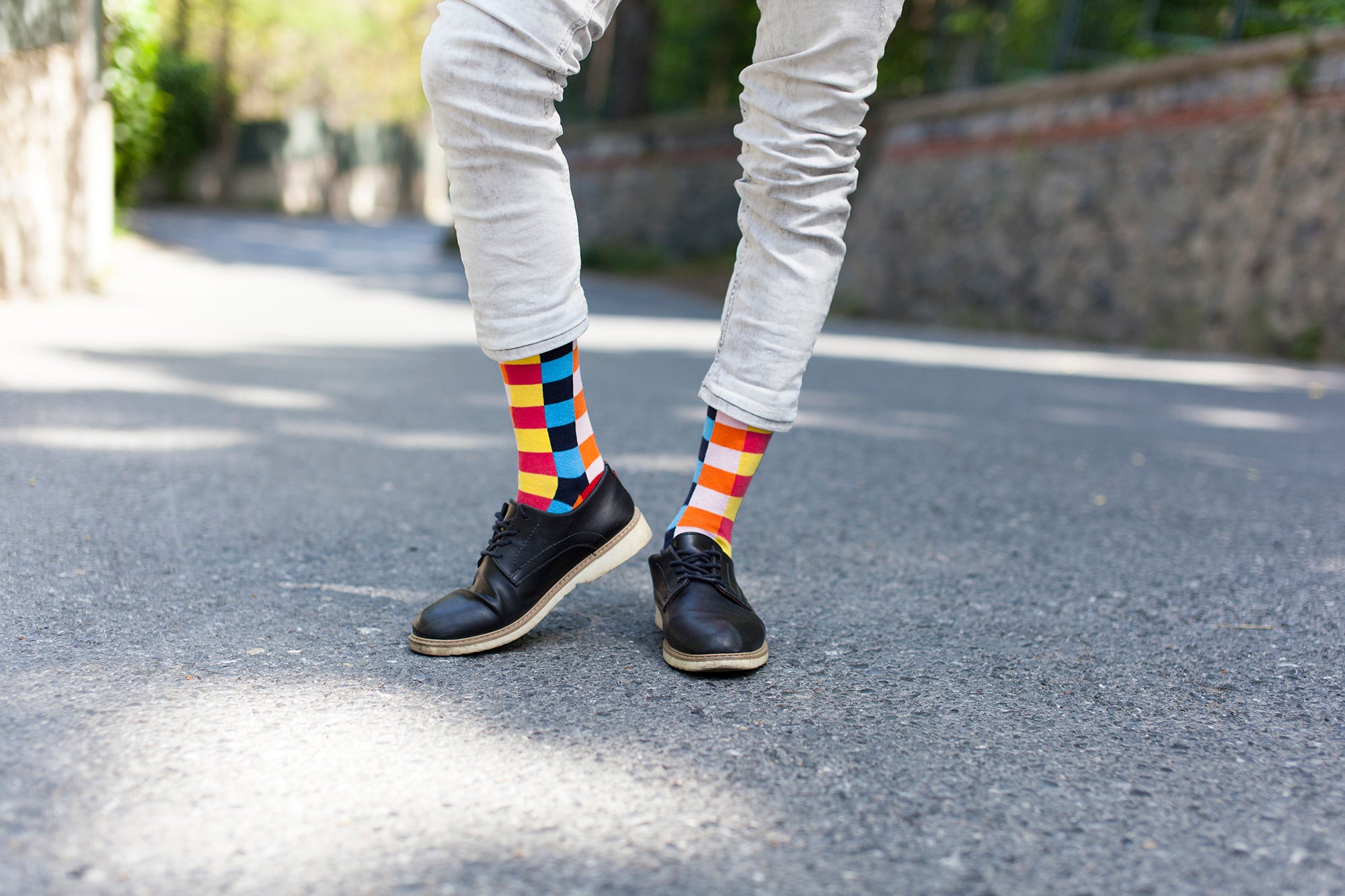 Men's Traditional Blocks Socks