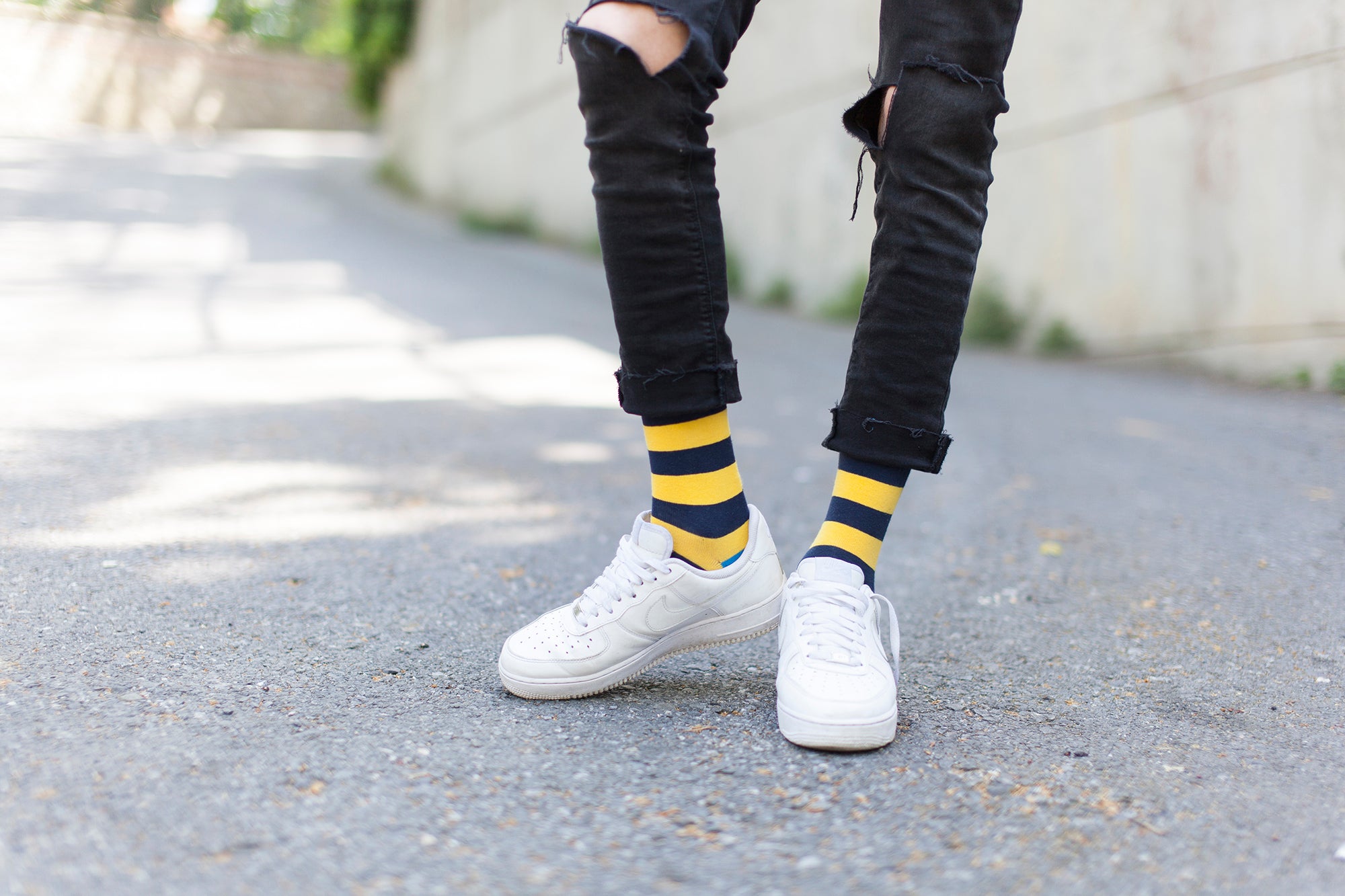 Men's Trendy Stripes Socks