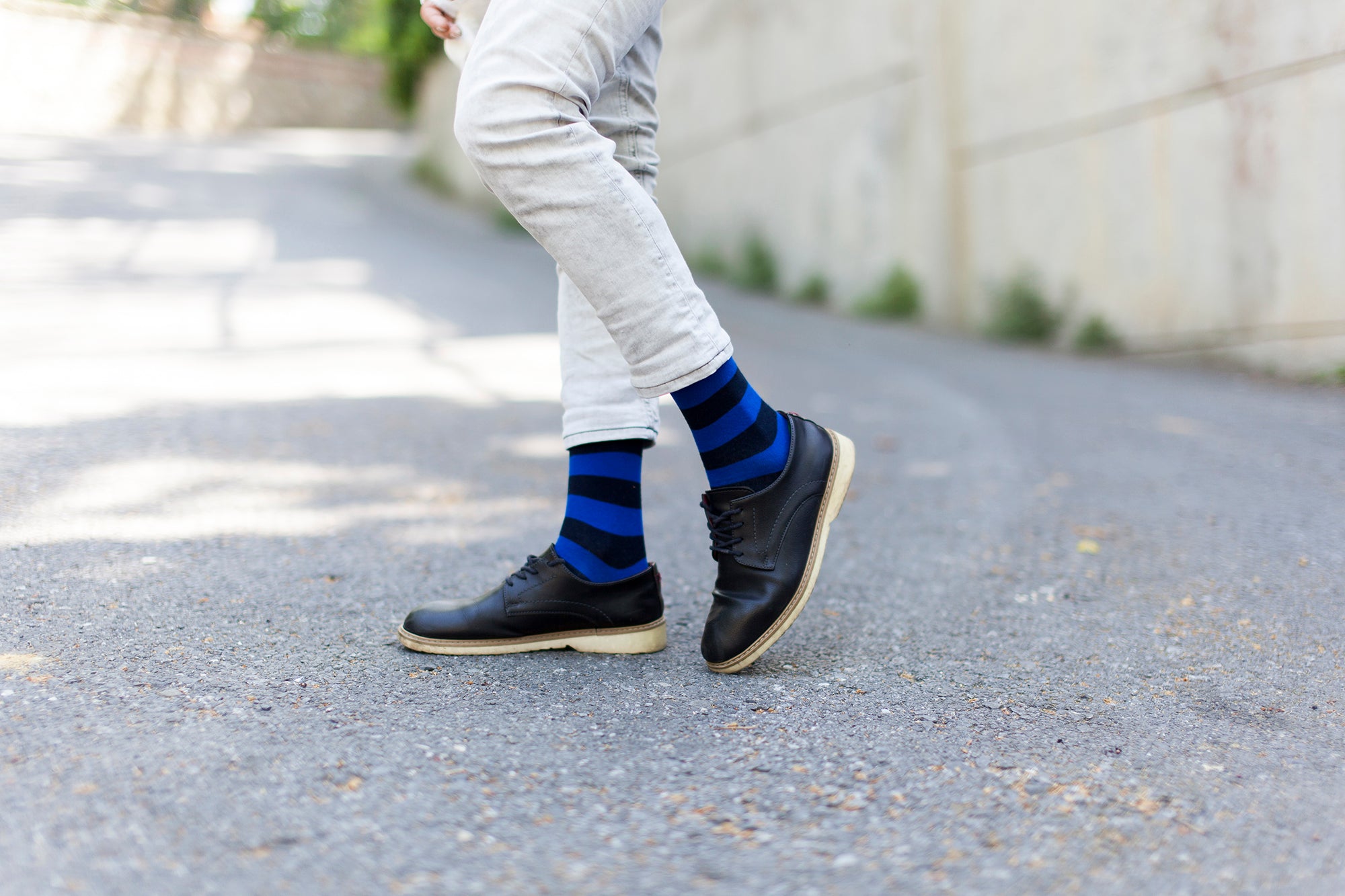 Men's Trendy Stripes Socks - Socks n Socks