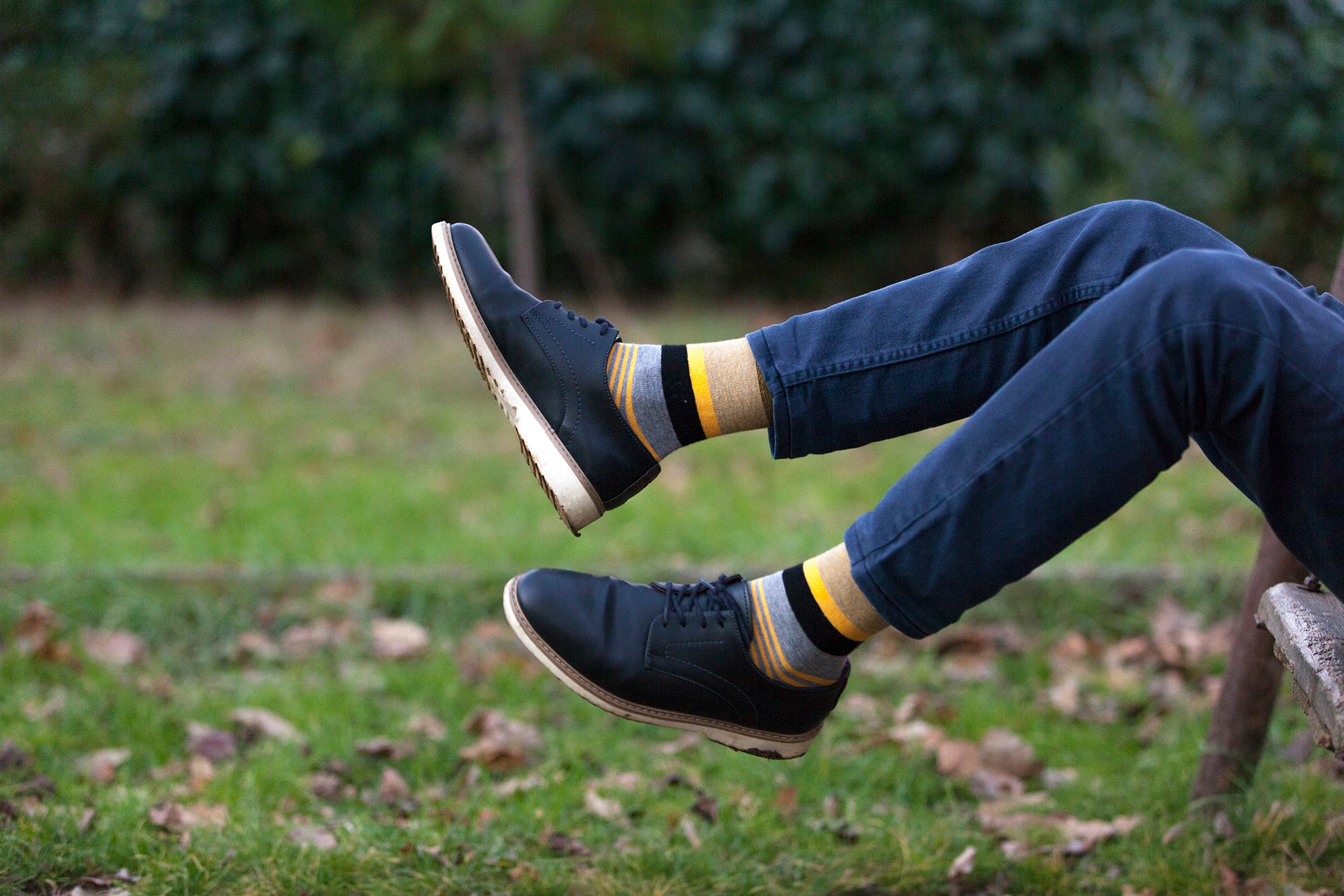 Men's Dapper Stripes Socks
