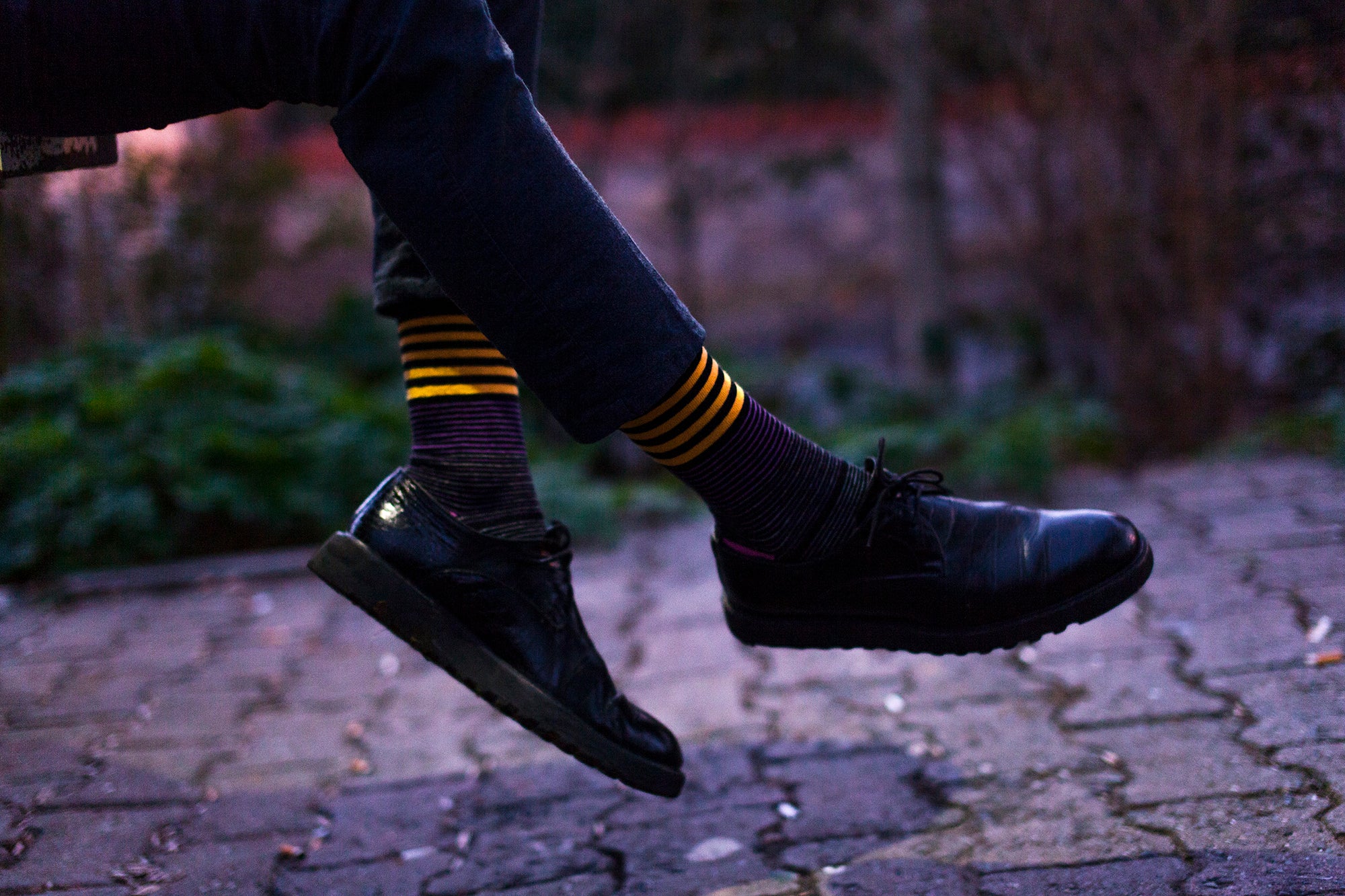 Men's Dapper Stripes Socks