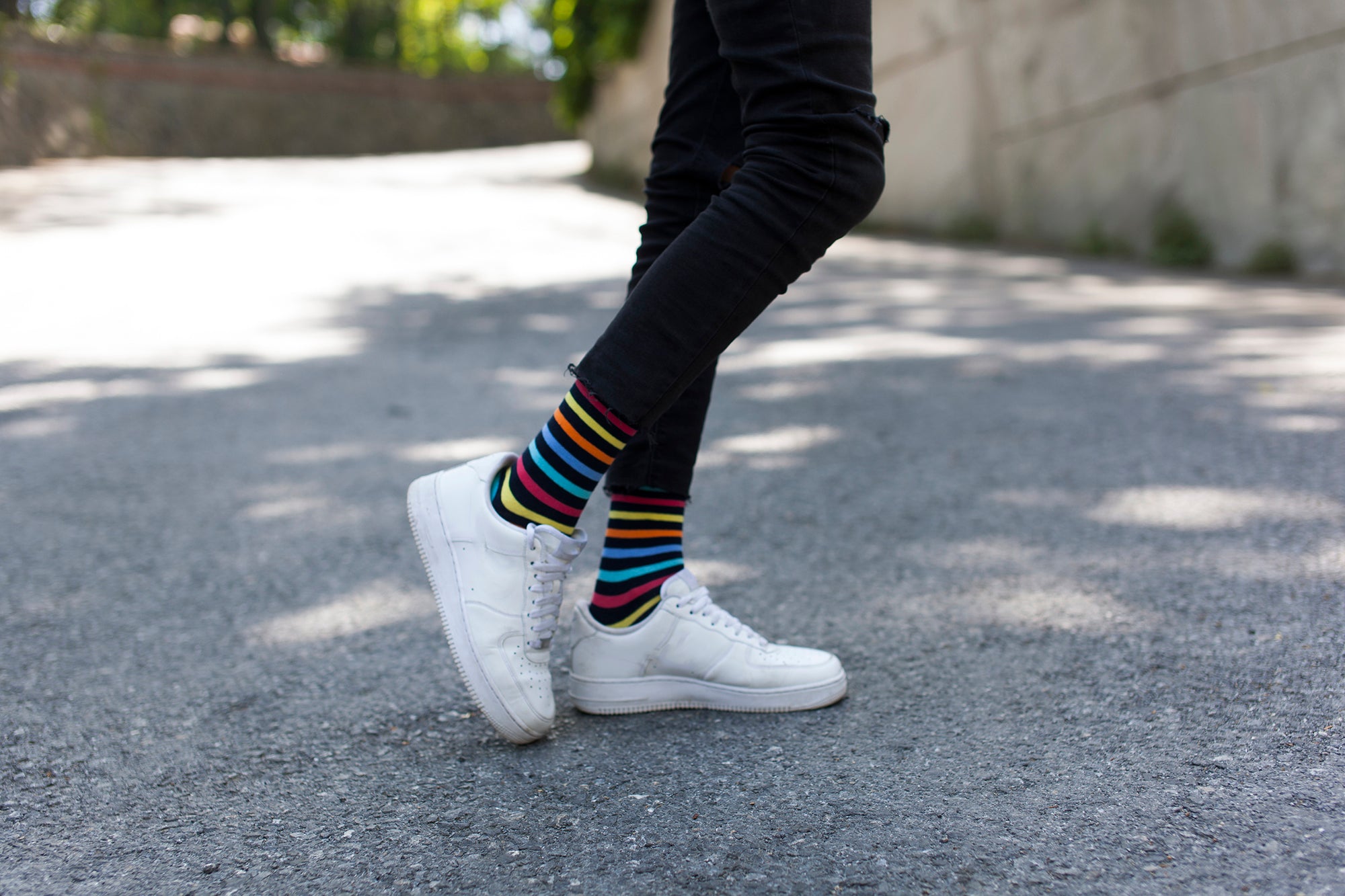 Men's Stylish Stripes Socks