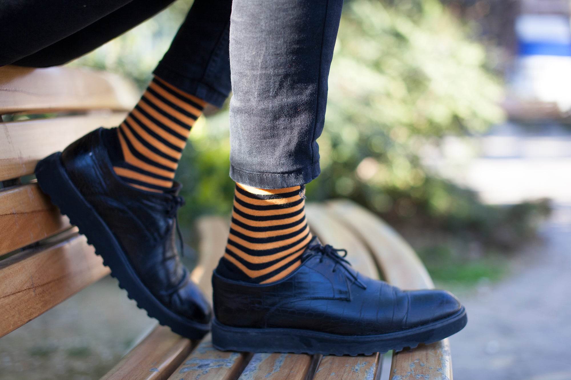 Men's Exclusive Stripes Socks