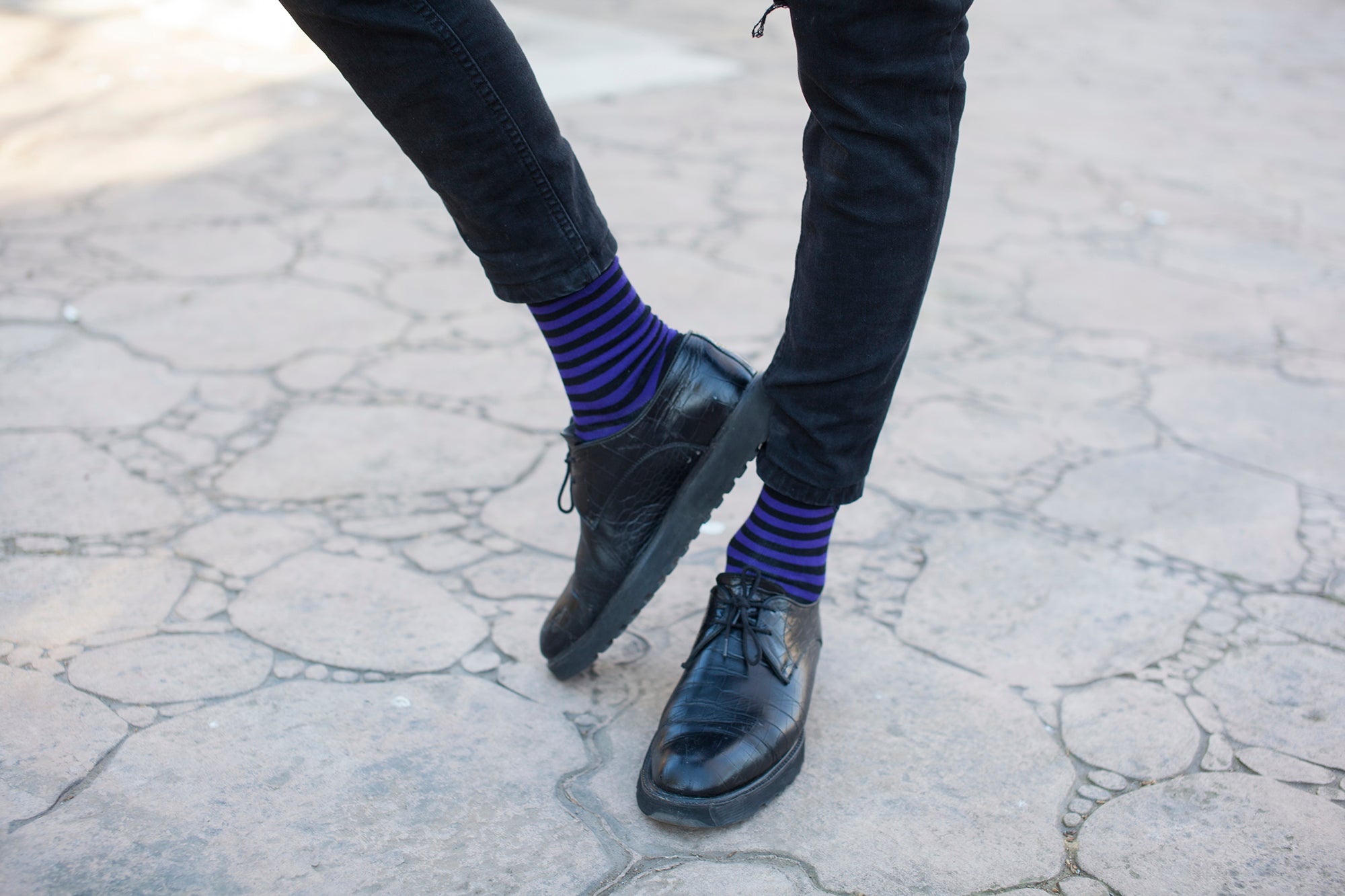 Men's Exclusive Stripes Socks