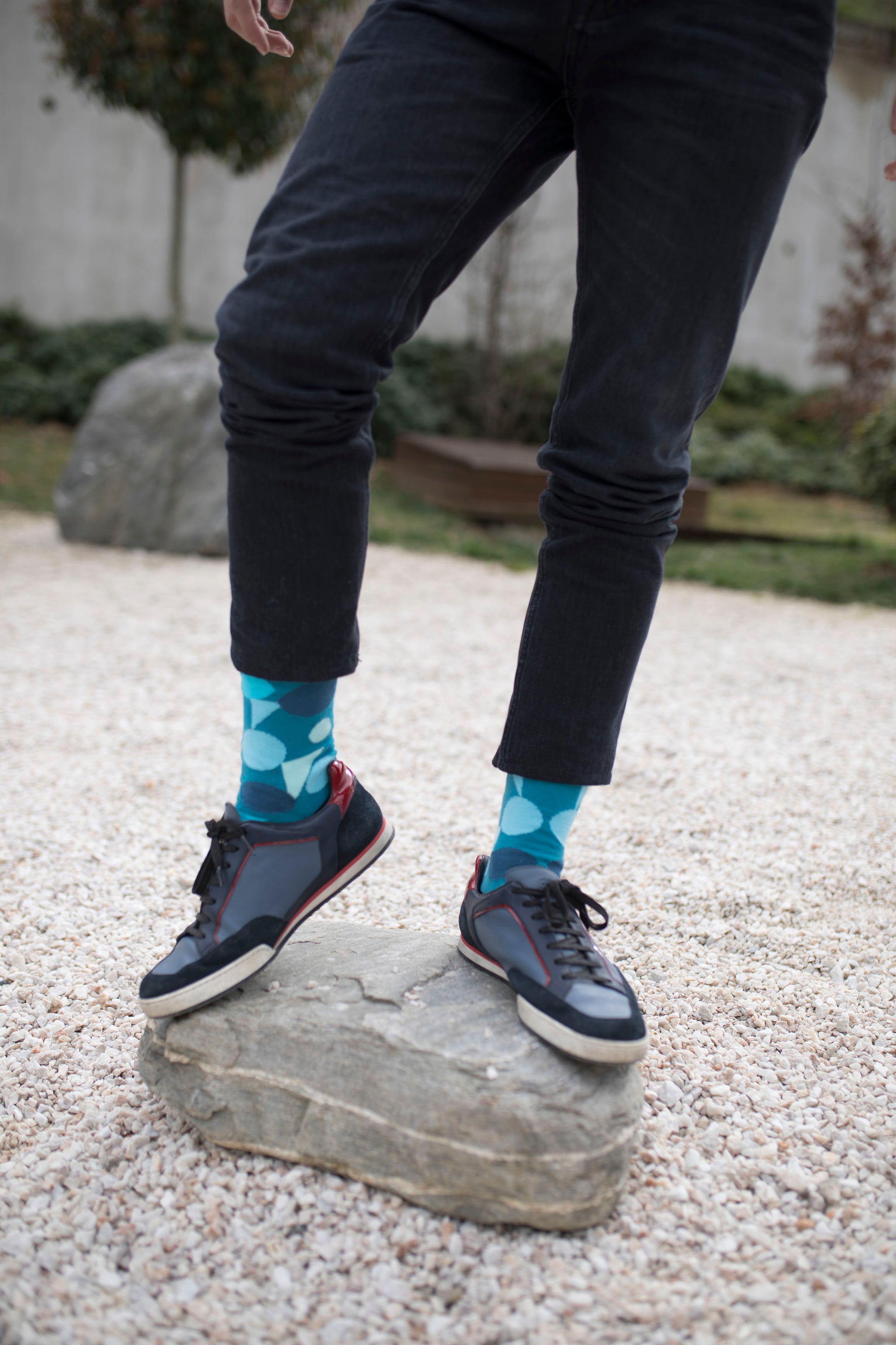 Men's Geometric Shapes Socks