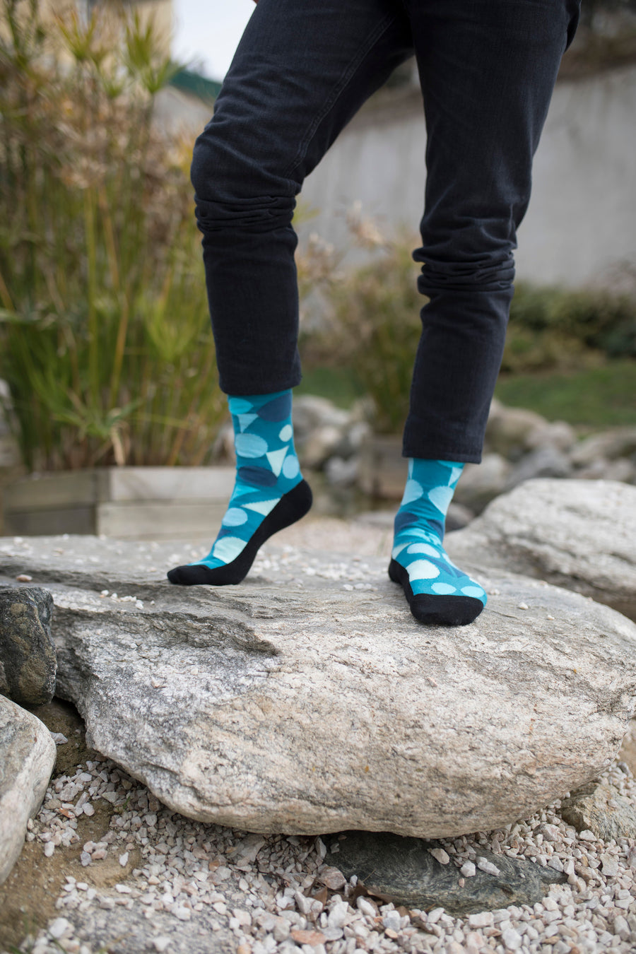 Men's Geometric Shapes Socks