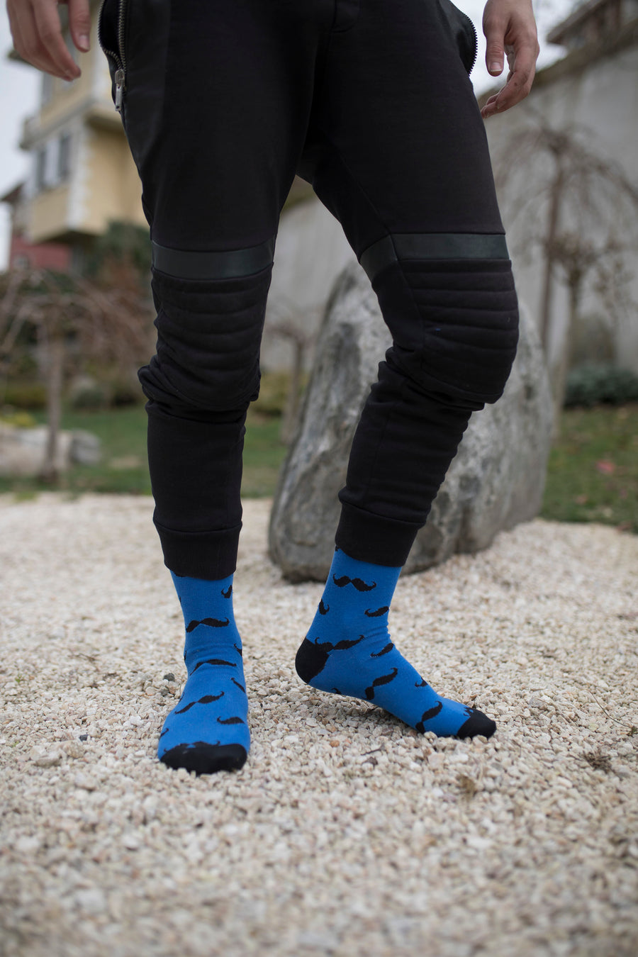 Men's Big Moustache Socks