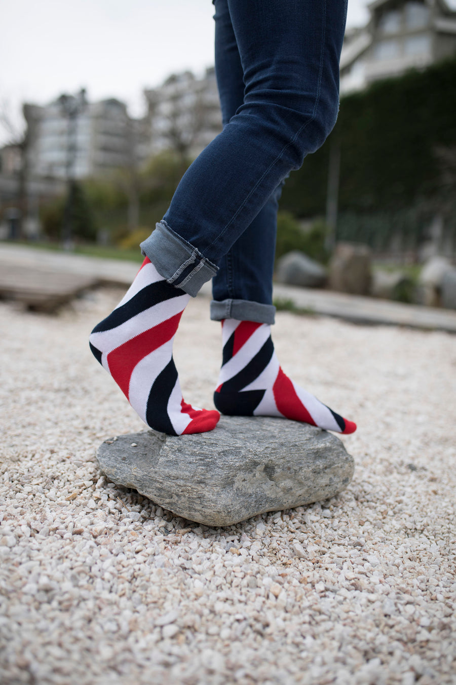 Men's Candy Cane Socks