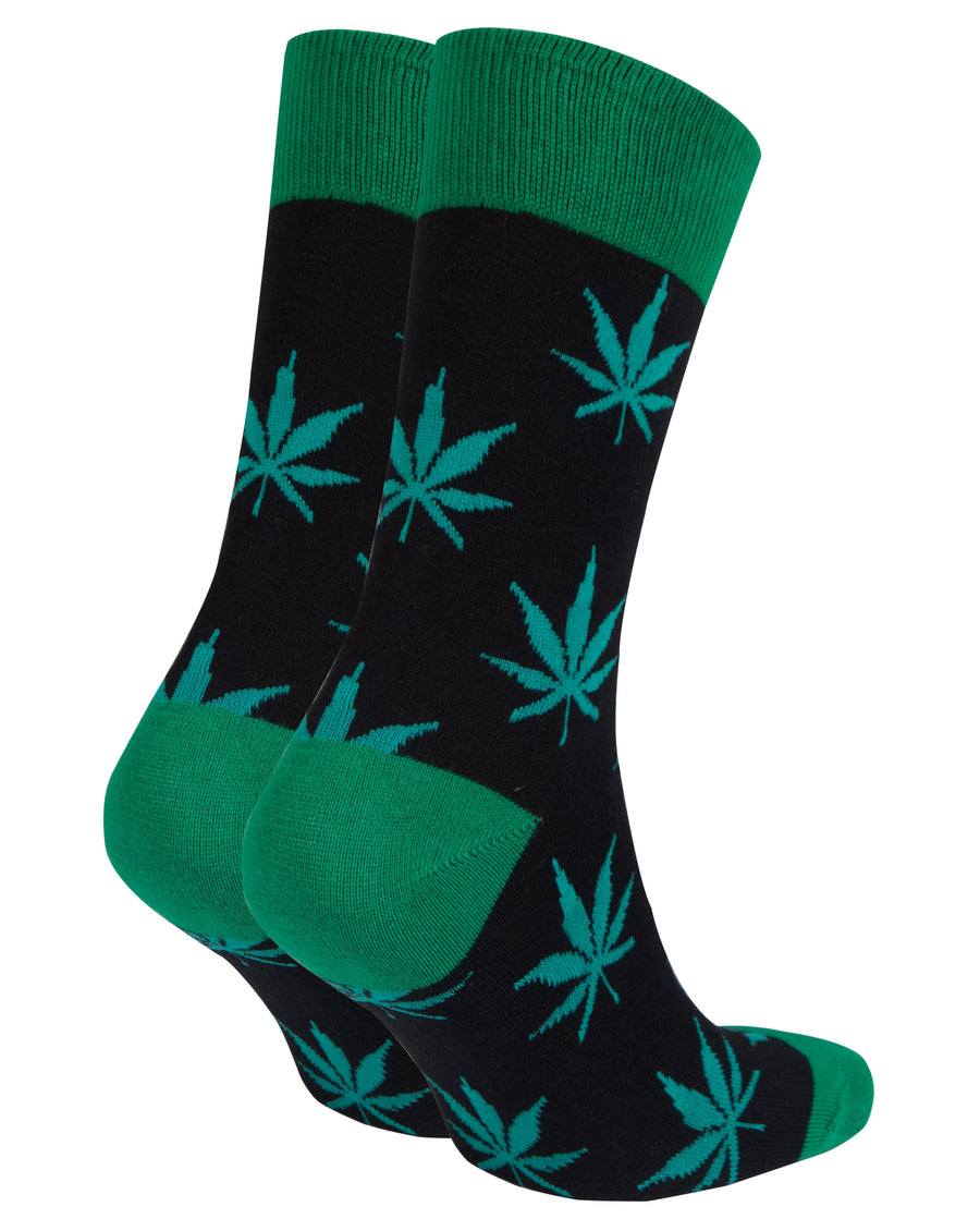 Men's Weed Socks