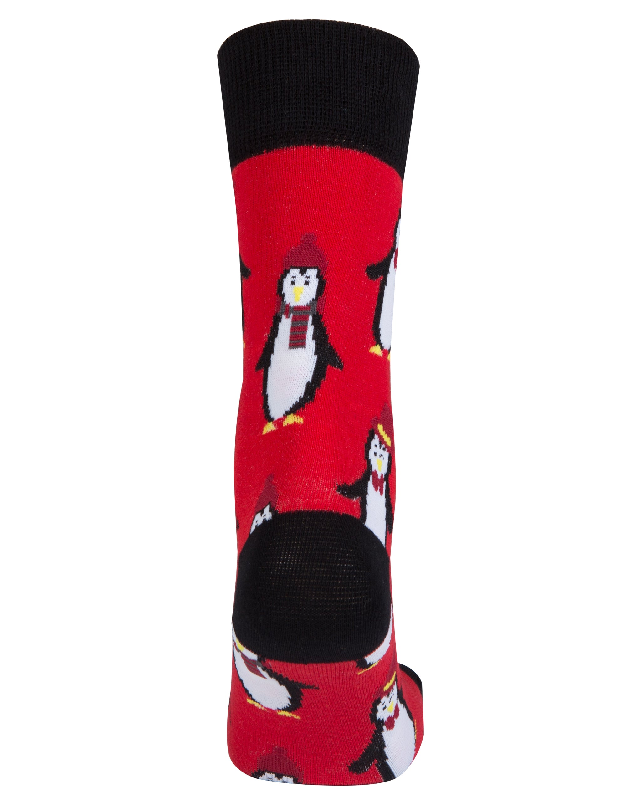Men's Christmas Penguins Socks
