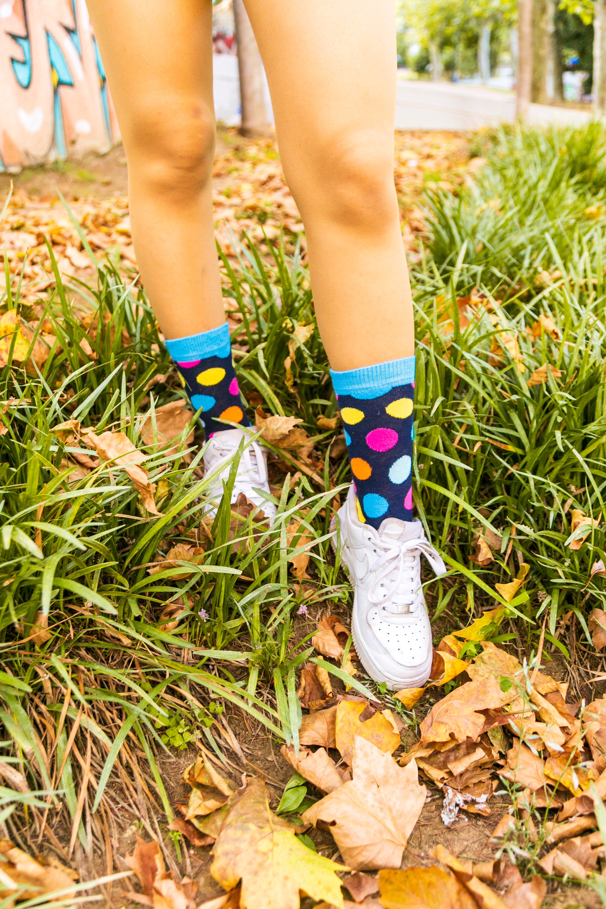 Women's Modern Dots Socks Set