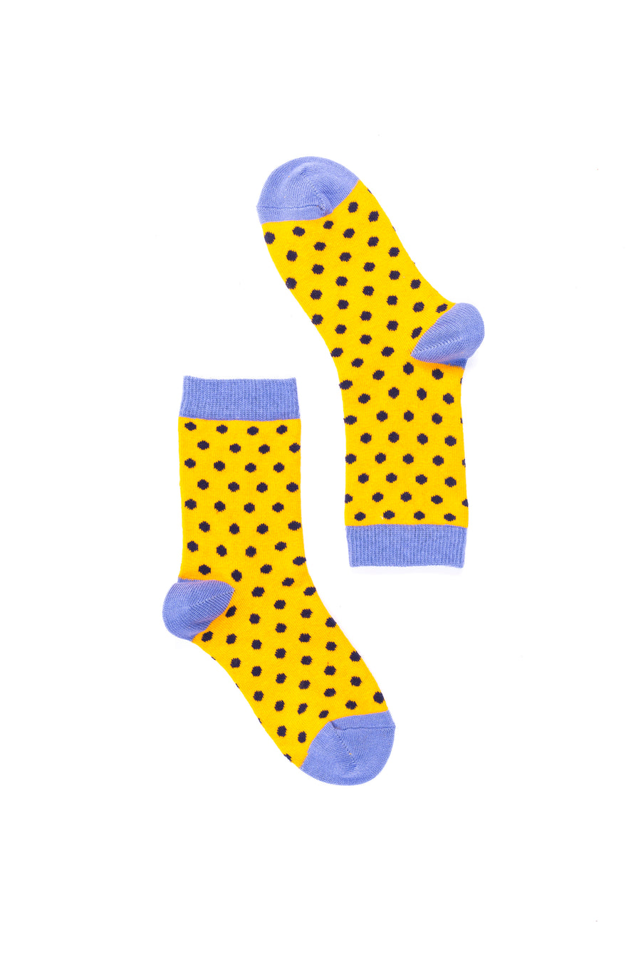 Women's Apricot Dot Socks