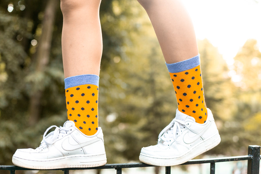 Women's Soft Dots Socks Set